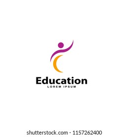 education design vector template