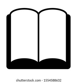 education dictionary book icon vector