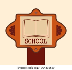 Education digital design, vector illustration 10 eps graphic