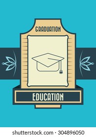 Education digital design, vector illustration 10 eps graphic