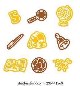 Education Doodle Icons vector Pack