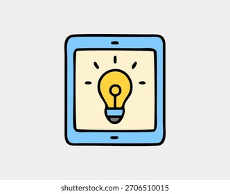 Education AND E Learning Icon Set Flat Style