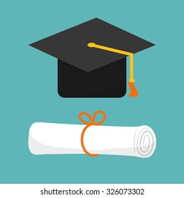 Education and elearning graphic design, vector illustration. 