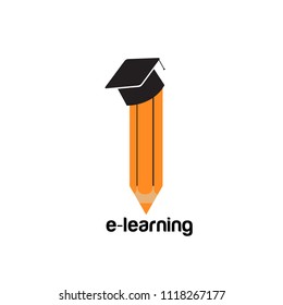Education E-Learning Logo Template