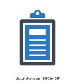 Education - Files, Document, clipboard Icon