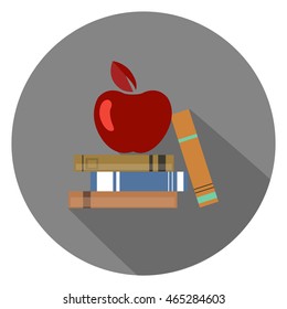 education flat icon