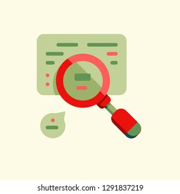 Education Flat Icon Vector Graphic Download Template Modern