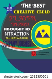 education flayer desion for all catagorey
