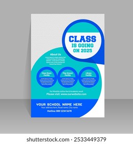 education flyer, education flyer design, study flyer design, study flyer