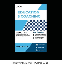 Diseño de volante de Educación para usted