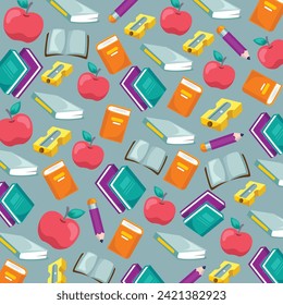 Education frame illustration design. Vector design