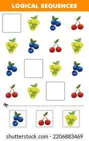 15,315 Fruit Worksheet Images, Stock Photos & Vectors | Shutterstock