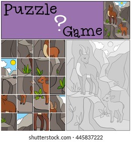 Education game: Puzzle 