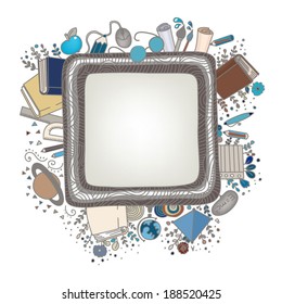 Education Geek Frame