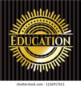 Education gold badge
