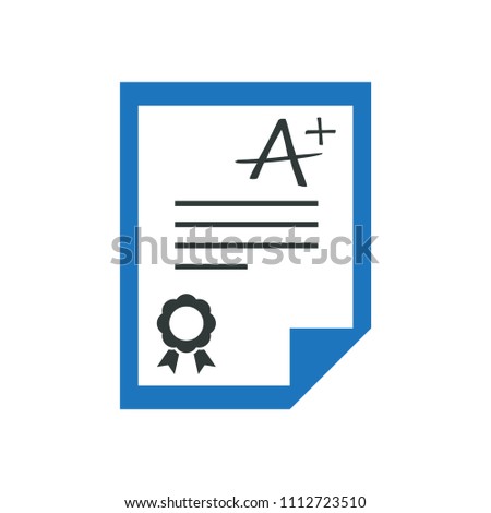 Education - Grade Icon
