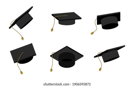 Accessories Hats & Caps Formal Hats Personalised Graduation Cap 