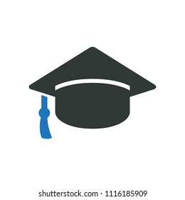 Education - Graduation Cap Icon