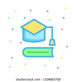 education graduation hat 