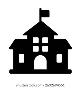 Conjunto de ícones de educação e graduação incluindo símbolos de estudante, diploma, ideia, livro e escola - perfeito para conteúdo acadêmico, universitário, de e-learning e relacionado à escola.

