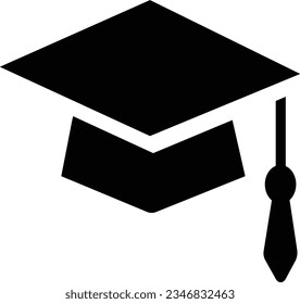 Education and Graduation Line Icon, Outline Vector Symbol . Pixel Perfect, Editable Stroke.