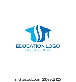 Education and Graduation Logo Design