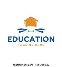 education graduation logo design template