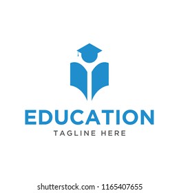 Education Logo Online School Learning Logo Stock Vector (Royalty Free ...