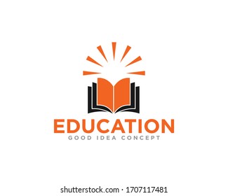 Education and Graduation Logo Design Vector
