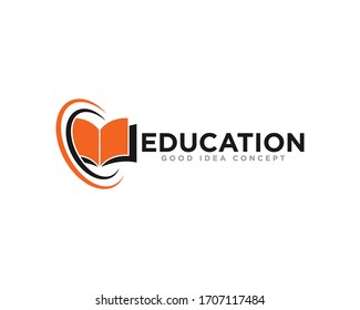 Education and Graduation Logo Design Vector