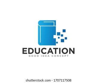 Education and Graduation Logo Design Vector
