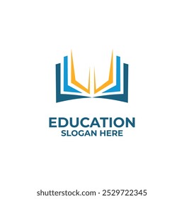 Education and Graduation Logo Design Vector, Education logo design template