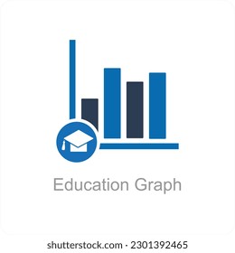 Concepto de gráfico y educación