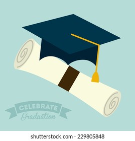 education graphic design , vector illustration