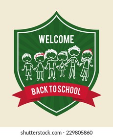 education graphic design , vector illustration