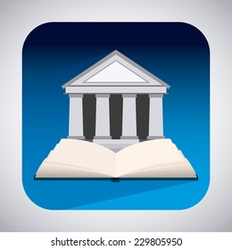 education graphic design , vector illustration