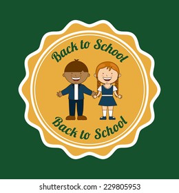 education graphic design , vector illustration