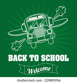 education graphic design , vector illustration