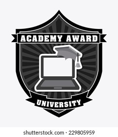 education graphic design , vector illustration