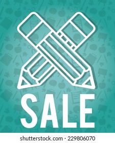 education graphic design , vector illustration