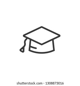 Education hat icon