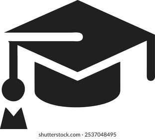 Ilustração de arte vetorial de ícone de cabeça de educação