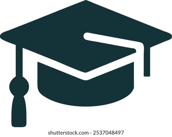 Ilustración de Arte vectorial de icono de cabeza de Educación