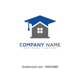 Education House Logo Template