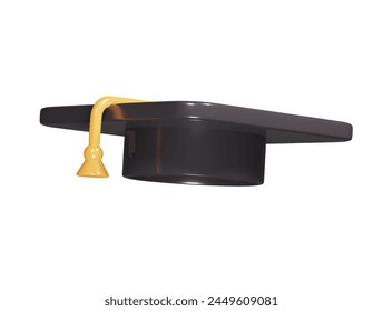 Icono de Educación Ilustración de render 3d