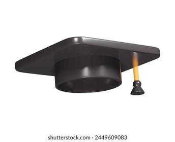 Icono de Educación Ilustración de render 3d