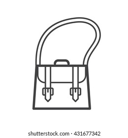 Education icon bag
