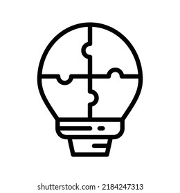 icono de educación vector de contorno negro aislado en fondo blanco