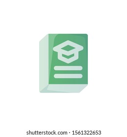 Education Icon , Book Logo, Education & School Symbol .