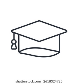 education icon collection .design style with background